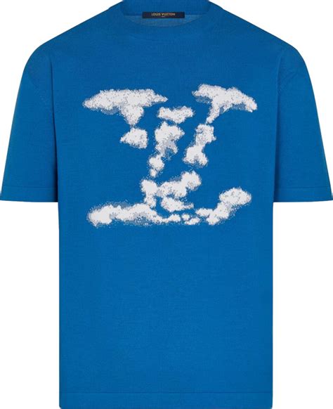 lv cloud t shirt|louis vuitton t shirt 2021.